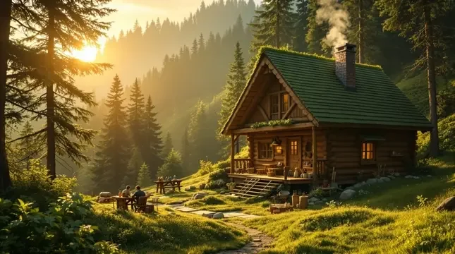木屋与远方 - 韩国电影 木屋与远方 - 封面