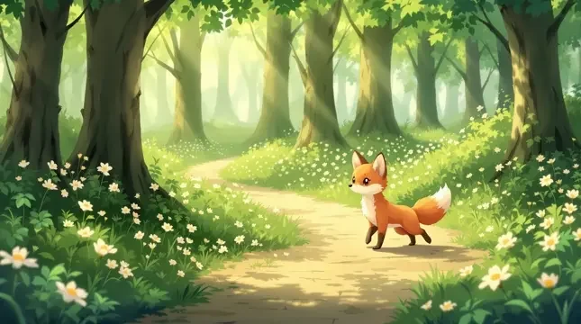 小狐狸的旅行 - 韩国电影 小狐狸的旅行 - 封面