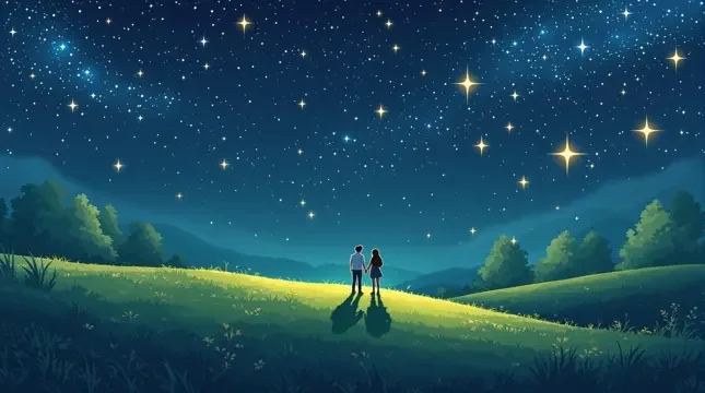 星空下的约定 - 韩国电影 星空下的约定 - 封面