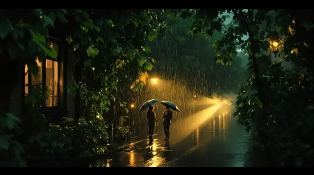 时间的雨 - 韩国电影 时间的雨 - 封面