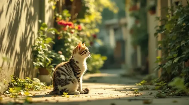 巷口的猫 - 韩国电影 巷口的猫 - 封面